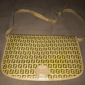 Authentic Fendi Crossbody